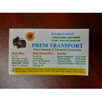 PREM TRANSPORT SERVICES logo - Similar company to Algorythum - Powerful Business Automations