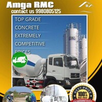 AMGA READY MIX CONCRETE logo - Similar company to Dvp Infrastructure Private Limited