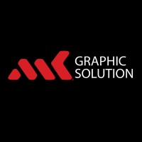 MK Graphic Solution logo - Similar company to Threadco Print Shop