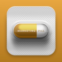 Marketing Pill logo - Similar company to M