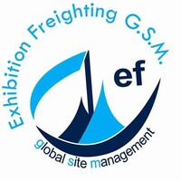 Exhibition Freighting G.S.M South Africa logo - Similar company to Polyswiss