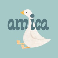 Amica.social | social-impact marketing logo - Similar company to The Neurodiverse Network - By Amelia Read