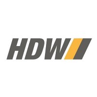 HDW Nederland logo - Similar company to Vertimac Bv