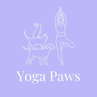 Yoga Paws logo - Similar company to Western Suburbs Magpies