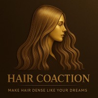 Hair Coaction logo - Similar company to Magic Pencils
