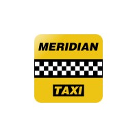 Meridian taxi Romania logo - Similar company to 4Mind.Ro