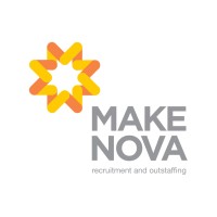 Make Nova | Full-Service Recruitment & Outstaffing Agency logo - Similar company to Work Studio
