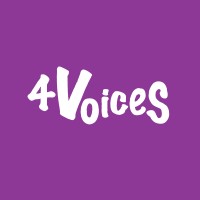 4 Voices logo - Similar company to Orange Sky Australia