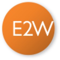 E2W logo - Similar company to Inkfinity