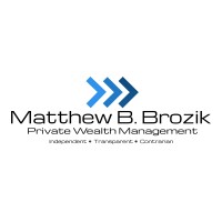Matthew B Brozik, Private Wealth Management