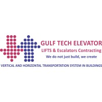 Gulf Tech elevator Lifts and Escalators Contracting logo - Similar company to Orient Lines Elevator Llc