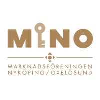 MINO - Marknadsföreningen i Nyköping och Oxelösund logo - Similar company to Komplus Kommunikationsbyrå
