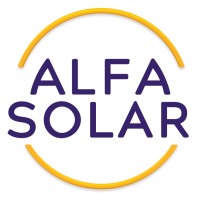 Alfa Solar Ecuador logo - Similar company to Upec Creativa Ep
