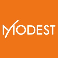 Modest Clothing logo - Similar company to Rabbit Tech