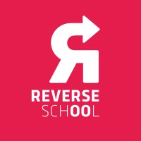 Reverse School logo - Similar company to Infomint