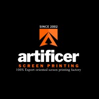 Artificer Screen Printing logo - Similar company to Dopsing Screen Printing Machine