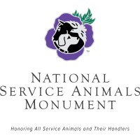 National Service Animals Memorial logo - Similar company to Paws On Planes Inc.