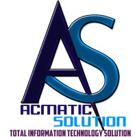 Acmatic Solutions Pvt Ltd. logo - Similar company to Njbsoft, Llc