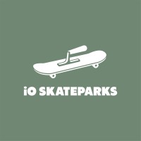iO SKATEPARKS logo - Similar company to Beton Michel