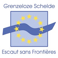 Escaut Sans Frontières / Grenzeloze Schelde logo - Similar company to Euregio Youth