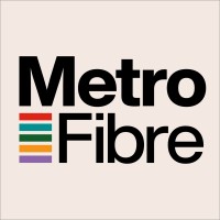 MetroFibre logo - Similar company to Welink