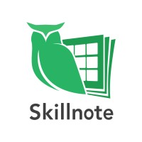 Skillnote logo - Similar company to Sei San Sei