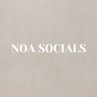NOA Socials logo - Similar company to Chic Chatter By Zoe