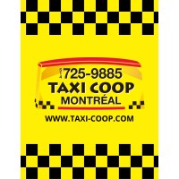 Taxi Coop Montréal logo - Similar company to Taxi Charger (Owned By Dijoto Inc.)