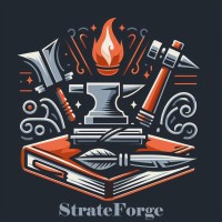 StrateForge logo - Similar company to Blue Ops Training