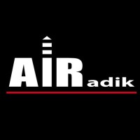 AIRadik perches télescopiques en carbone logo - Similar company to Buzzbusters