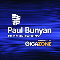 Paul Bunyan Communications powered by the GigaZone logo - Similar company to Starsync Studio