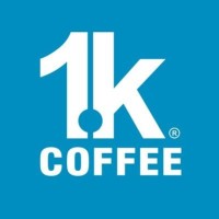 1k Coffee logo - Similar company to 1820S Coffeatery