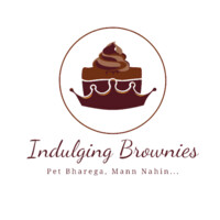 Indulging Brownies logo - Similar company to Cacaoly