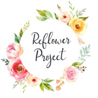 Reflower Project logo - Similar company to Longwood Hospice