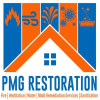 PMG Restoration Corp logo - Similar company to Macnak Construction