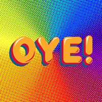 OYE! logo - Similar company to Lamplight Films