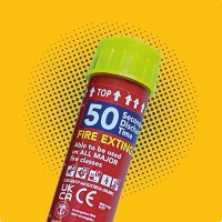 Fire Safety Stick logo - Similar company to Traverse Intermodal Solutions