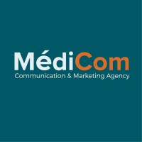 MédiCom logo - Similar company to Docmycom - Agence De Communication Médicale