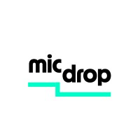 Micdrop logo - Similar company to Volunteer Auto Group