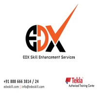 EDX AUTHORIZED TEKLA TRAINING logo - Similar company to Actcad