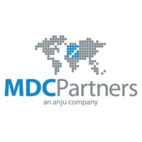 MDCPartners, an Anju Software Company logo - Similar company to Mco2 Serv'Ice