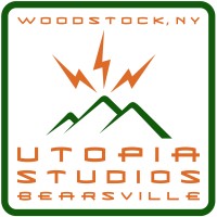 Utopia Studios Bearsville logo - Similar company to Stockade Works