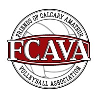 FCAVA - Friends of Calgary Amateur Volleyball Association logo - Similar company to Dermaphia Sports Club™