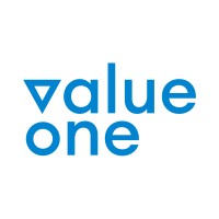 Value One logo - Similar company to V.C.K.