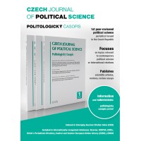 Czech Journal of Political Science/Politologický časopis logo - Similar company to Czech Universe