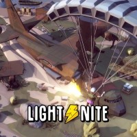 Lightnite Game logo - Similar company to Polkafantasy