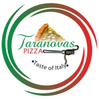 Taranovas Pizza logo - Similar company to The Inbetween