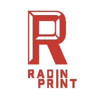Radin print logo - Similar company to Printera