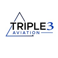 Triple 3 Aviation logo - Similar company to Aeroglobal Aviation