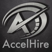 AccelHire logo - Similar company to V Konnect